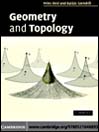 Geometry and Topology